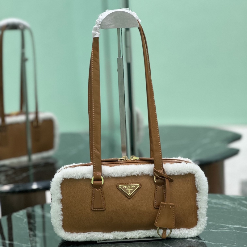 Pra*a top handle bags